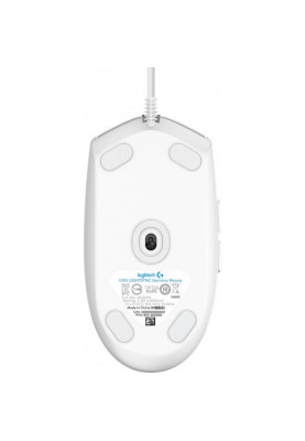 Мишка Logitech G102 Lightsync USB біла