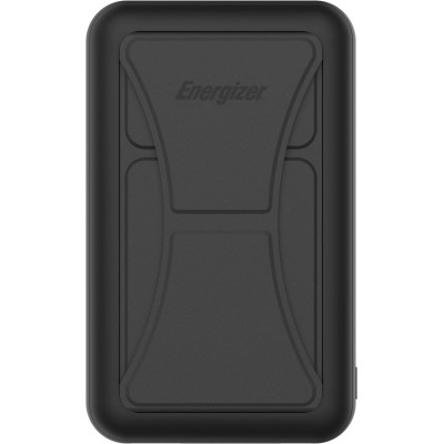УМБ Energizer Magnetic Wireless 10000mAh 22.5W PD USB-A, USB-C In/Out, Black
