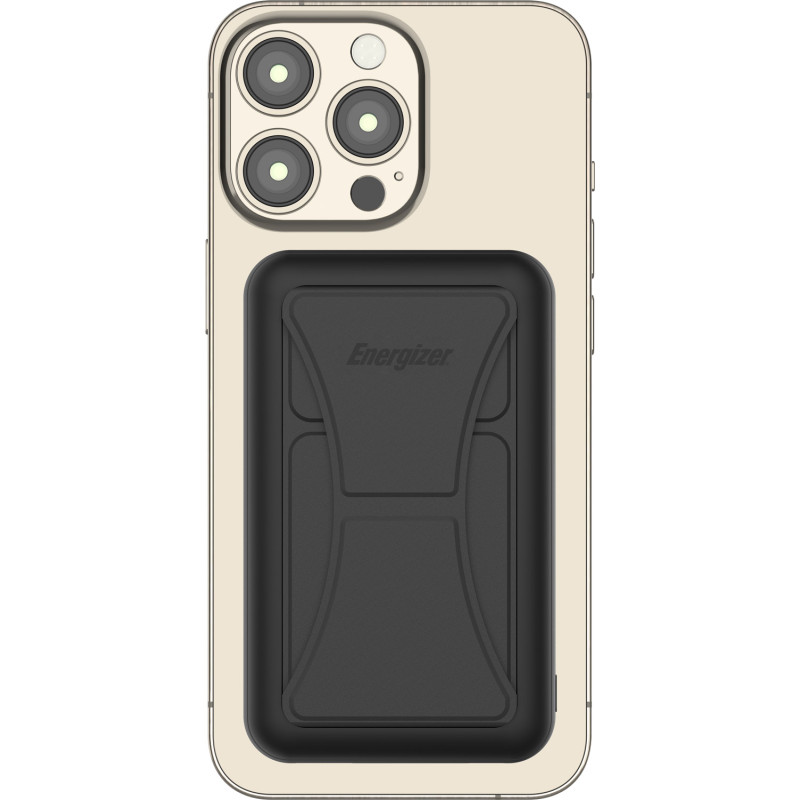 УМБ Energizer Magnetic Wireless 10000mAh 22.5W PD USB-A, USB-C In/Out, Black