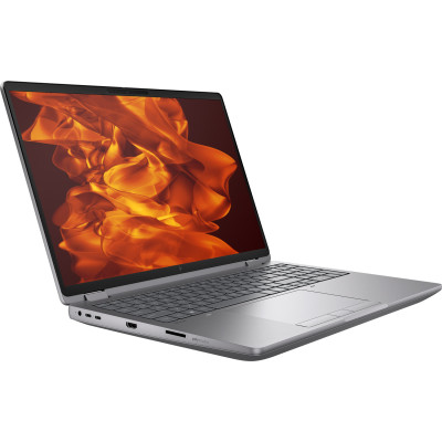 Ноутбук HP ZBook Fury G1i 16" WUXGA, 400n/U7 255HX (5.2)/64Gb/SSD1Tb/RTX PRO1000,8GB/FPS/Підсв/DOS (5F9U1ES)