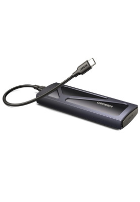 Зовнішня кишеня для SSD M.2 (NVME) M-KEY UGREEN 3.1 GEN2 CM578 сіра