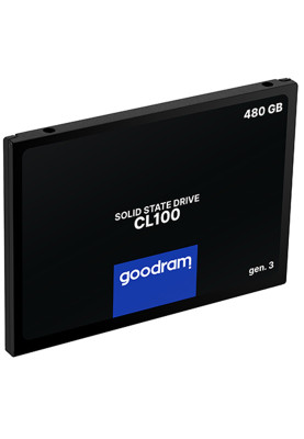 SSD 480Gb GoodRAM CL100 SATA III 2.5" TLC, Retail