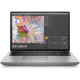 Ноутбук HP ZBook Fury 16 G9 (609L7AV_V7) 16" WUXGA IPS (1920x1200), 400n/i7-12800HX (3.4-4.8)/32Gb/SSD1Tb/Intel UHD/BATT 8 cell C XL 95Whr/Сенсор відбитків пальців/Підсвітка клавіатури/NFC/DOS/2.39 кг/3yw/Сріблястий (Українська клавіатура)