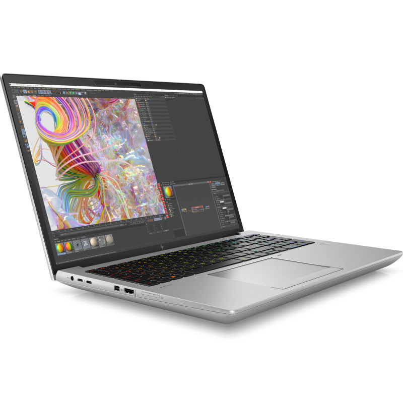 Ноутбук HP ZBook Fury 16 G9 (609L7AV_V7) 16" WUXGA IPS (1920x1200), 400n/i7-12800HX (3.4-4.8)/32Gb/SSD1Tb/Intel UHD/BATT 8 cell C XL 95Whr/Сенсор відбитків пальців/Підсвітка клавіатури/NFC/DOS/2.39 кг/3yw/Сріблястий (Українська клавіатура)