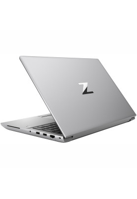 Ноутбук HP ZBook Fury 16 G9 (609L7AV_V7) 16" WUXGA IPS (1920x1200), 400n/i7-12800HX (3.4-4.8)/32Gb/SSD1Tb/Intel UHD/BATT 8 cell C XL 95Whr/Сенсор відбитків пальців/Підсвітка клавіатури/NFC/DOS/2.39 кг/3yw/Сріблястий (Українська клавіатура)