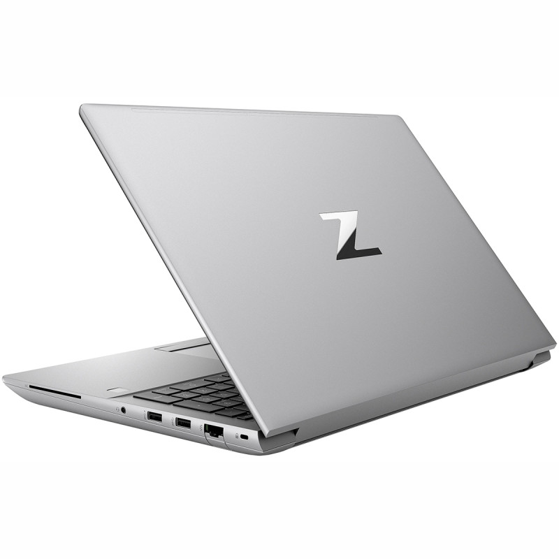 Ноутбук HP ZBook Fury 16 G9 (609L7AV_V7) 16" WUXGA IPS (1920x1200), 400n/i7-12800HX (3.4-4.8)/32Gb/SSD1Tb/Intel UHD/BATT 8 cell C XL 95Whr/Сенсор відбитків пальців/Підсвітка клавіатури/NFC/DOS/2.39 кг/3yw/Сріблястий (Українська клавіатура)