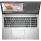 Ноутбук HP ZBook Fury 16 G9 (609L7AV_V7) 16" WUXGA IPS (1920x1200), 400n/i7-12800HX (3.4-4.8)/32Gb/SSD1Tb/Intel UHD/BATT 8 cell C XL 95Whr/Сенсор відбитків пальців/Підсвітка клавіатури/NFC/DOS/2.39 кг/3yw/Сріблястий (Українська клавіатура)