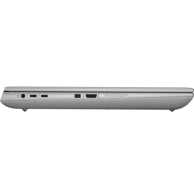 Ноутбук HP ZBook Fury 16 G9 (609L7AV_V7) 16" WUXGA IPS (1920x1200), 400n/i7-12800HX (3.4-4.8)/32Gb/SSD1Tb/Intel UHD/BATT 8 cell C XL 95Whr/Сенсор відбитків пальців/Підсвітка клавіатури/NFC/DOS/2.39 кг/3yw/Сріблястий (Українська клавіатура)