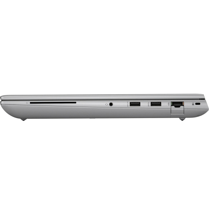 Ноутбук HP ZBook Fury 16 G9 (609L7AV_V7) 16" WUXGA IPS (1920x1200), 400n/i7-12800HX (3.4-4.8)/32Gb/SSD1Tb/Intel UHD/BATT 8 cell C XL 95Whr/Сенсор відбитків пальців/Підсвітка клавіатури/NFC/DOS/2.39 кг/3yw/Сріблястий (Українська клавіатура)