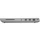 Ноутбук HP ZBook Fury 16 G9 (609L7AV_V7) 16" WUXGA IPS (1920x1200), 400n/i7-12800HX (3.4-4.8)/32Gb/SSD1Tb/Intel UHD/BATT 8 cell C XL 95Whr/Сенсор відбитків пальців/Підсвітка клавіатури/NFC/DOS/2.39 кг/3yw/Сріблястий (Українська клавіатура)