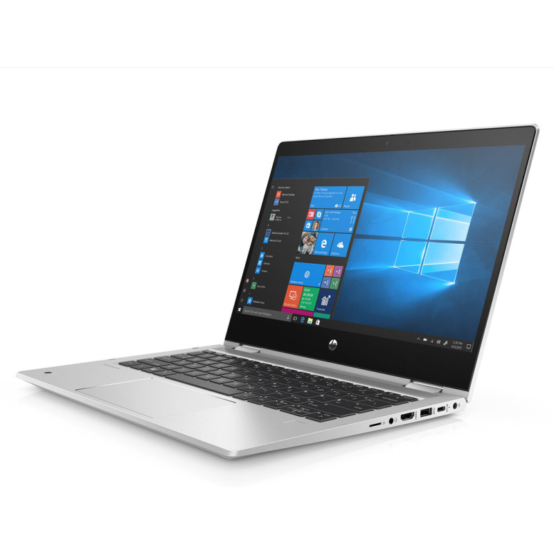 Ноутбук HP ProBook x360 435 G7 (8RA65AV_V2) 13.3" Full HD IPS Touchscreen (1920x1080)/Ryzen 5 4500U (2.3-4.0)/8Gb/SSD256Gb/Radeon/NO ODD/Підсвітка клавіатури/Win10Pro64/1.45 (Вага залежить від конфігурації) /Pike Silver (Українська клавіатура)