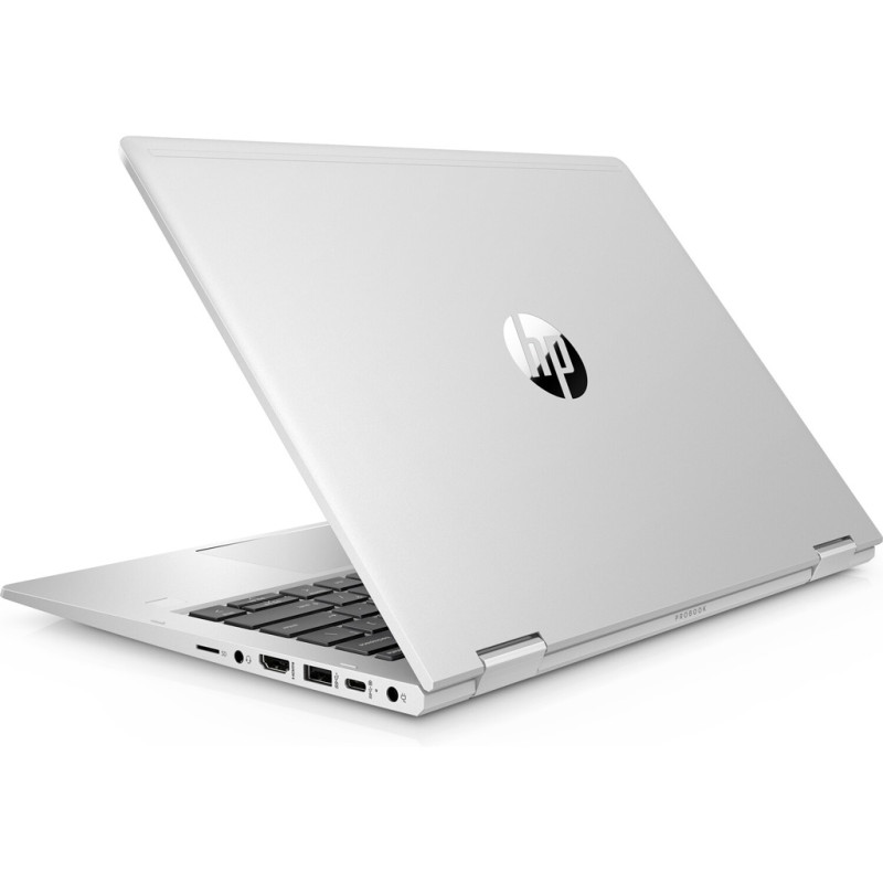 Ноутбук HP ProBook x360 435 G7 (8RA65AV_V2) 13.3" Full HD IPS Touchscreen (1920x1080)/Ryzen 5 4500U (2.3-4.0)/8Gb/SSD256Gb/Radeon/NO ODD/Підсвітка клавіатури/Win10Pro64/1.45 (Вага залежить від конфігурації) /Pike Silver (Українська клавіатура)