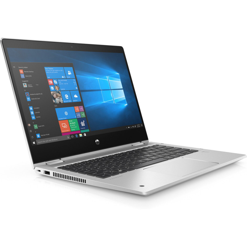 Ноутбук HP ProBook x360 435 G7 (8RA65AV_V2) 13.3" Full HD IPS Touchscreen (1920x1080)/Ryzen 5 4500U (2.3-4.0)/8Gb/SSD256Gb/Radeon/NO ODD/Підсвітка клавіатури/Win10Pro64/1.45 (Вага залежить від конфігурації) /Pike Silver (Українська клавіатура)