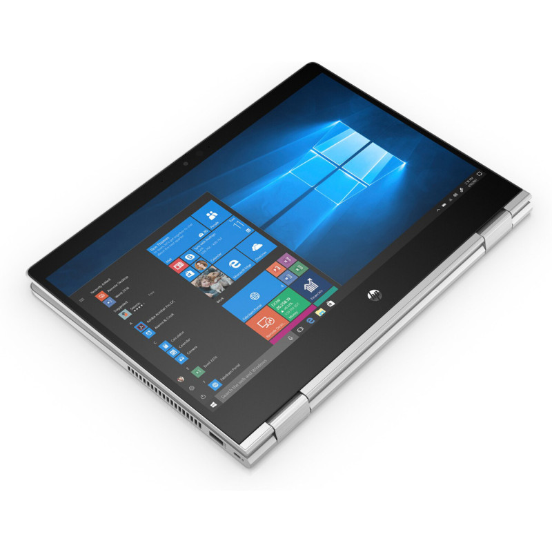 Ноутбук HP ProBook x360 435 G7 (8RA65AV_V2) 13.3" Full HD IPS Touchscreen (1920x1080)/Ryzen 5 4500U (2.3-4.0)/8Gb/SSD256Gb/Radeon/NO ODD/Підсвітка клавіатури/Win10Pro64/1.45 (Вага залежить від конфігурації) /Pike Silver (Українська клавіатура)