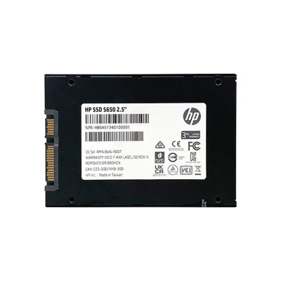 SSD 480Gb HP S650 SATA III 2.5" TLC, Retail
