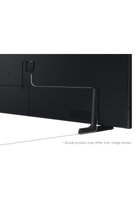TV 43 Samsung QE43LS03DAUXUA QLED/T2/Tizen/2 x10W/HDMI/Wi-Fi/VESA 200x200/Black