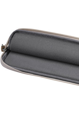Сумка для ноутбука 15.6'' Defender Solid шкіра, кишеня, бежева