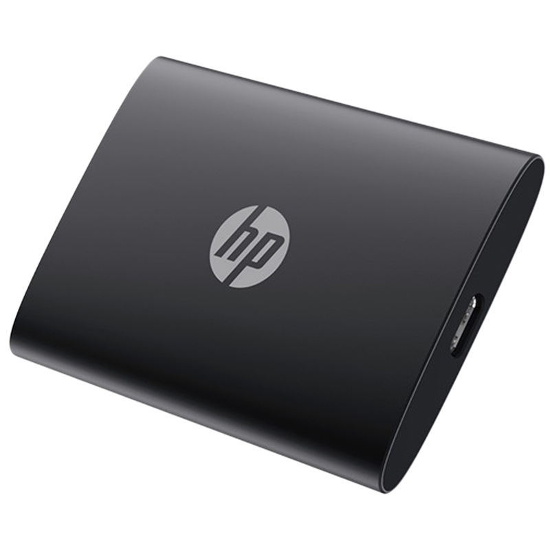 SSD external, USB 3.1 Gen2 Type-C  512Gb, HP P900, TLC, Black, чорний, Retail