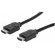 Кабель HDMI M-M, 5.0 м, V1.3, Manhattan SOHO