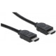 Кабель HDMI M-M, 5.0 м, V1.3, Manhattan SOHO