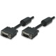 Кабель VGA 15M-15M,30.0 м, Manhattan, з феритами, екранований