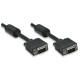Кабель VGA 15M-15M,30.0 м, Manhattan, з феритами, екранований
