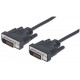 Кабель DVI-D 24M-24M, 1.8 м, Manhattan