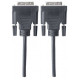 Кабель DVI-D 24M-24M, 1.8 м, Manhattan