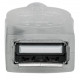 Кабель USB AM-AF (продовжувач), 1.8 м, Manhattan