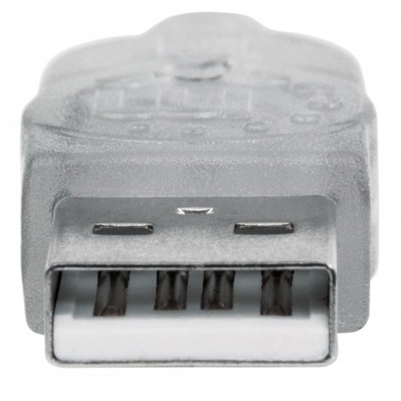 Кабель USB AM-AF (продовжувач), 1.8 м, Manhattan