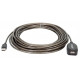 Кабель USB AM-AF (продовжувач),10.0 м, активний, RTL Manhattan