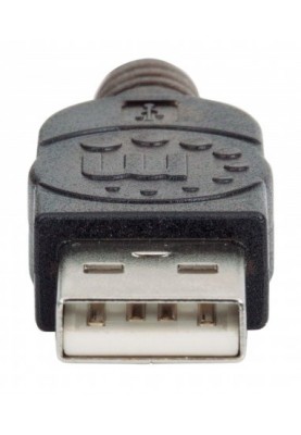 Кабель USB AM-AF (продовжувач),10.0 м, активний, RTL Manhattan