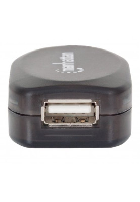 Кабель USB AM-AF (продовжувач),10.0 м, активний, RTL Manhattan