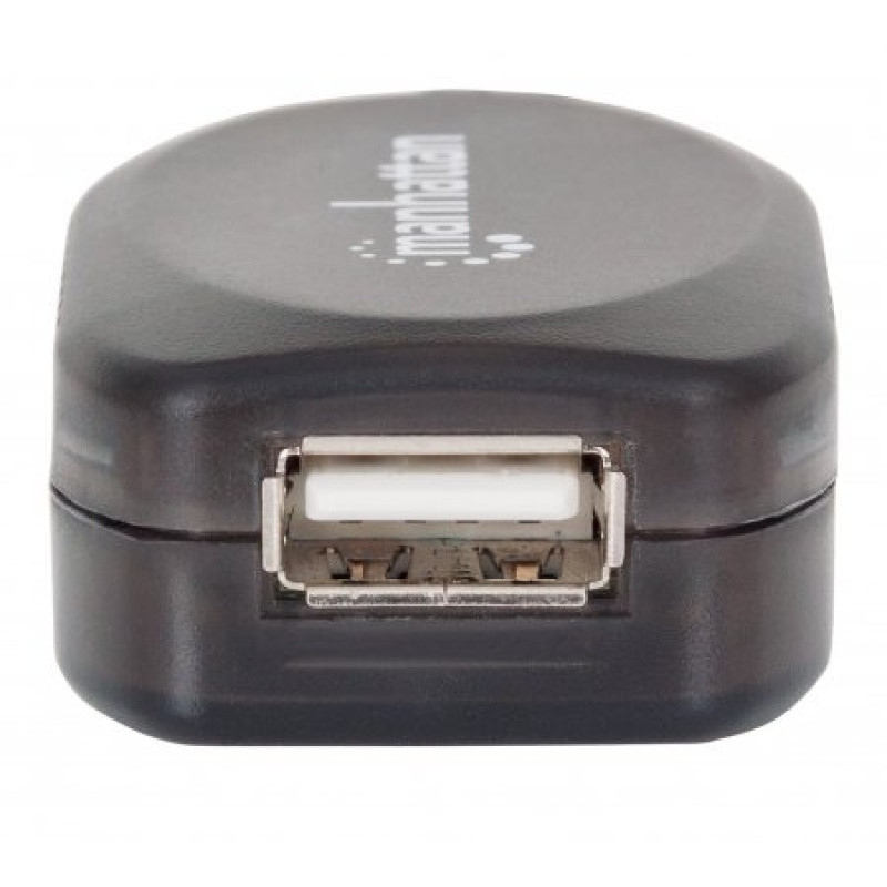 Кабель USB AM-AF (продовжувач),10.0 м, активний, RTL Manhattan