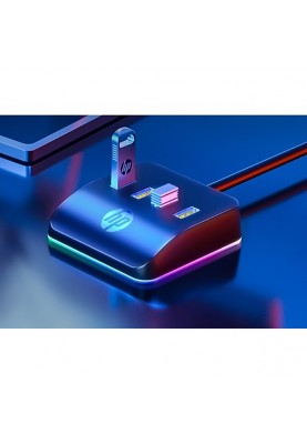 USB Hub HP DHC-CT120 USB 3.0 AM -> 4 порти USB 3.0 AF RGB