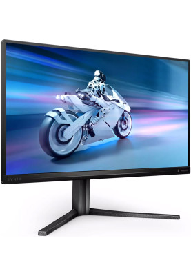 TFT 24.5" Philips 25M2N5200P, IPS, 280Hz, 0,5 ms, 2x HDMI, DP, USB-hub, HAS, Pivot, чорний