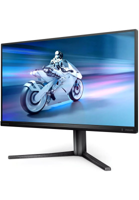 TFT 24.5" Philips 25M2N5200P, IPS, 280Hz, 0,5 ms, 2x HDMI, DP, USB-hub, HAS, Pivot, чорний