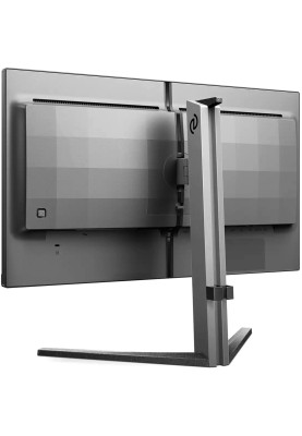 TFT 24.5" Philips 25M2N5200P, IPS, 280Hz, 0,5 ms, 2x HDMI, DP, USB-hub, HAS, Pivot, чорний