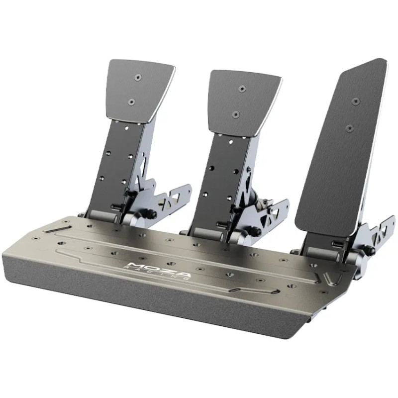 Комплект педалей MOZA SR-P, USB, тензодатчик 100кг, чорний