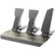 Комплект педалей MOZA SR-P, USB, тензодатчик 100кг, чорний