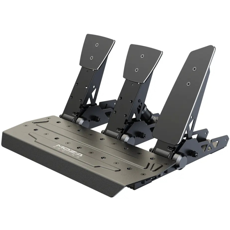 Комплект педалей MOZA SR-P, USB, тензодатчик 100кг, чорний