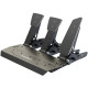 Комплект педалей MOZA SR-P, USB, тензодатчик 100кг, чорний