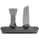 Комплект педалей MOZA SR-P, USB, тензодатчик 100кг, чорний