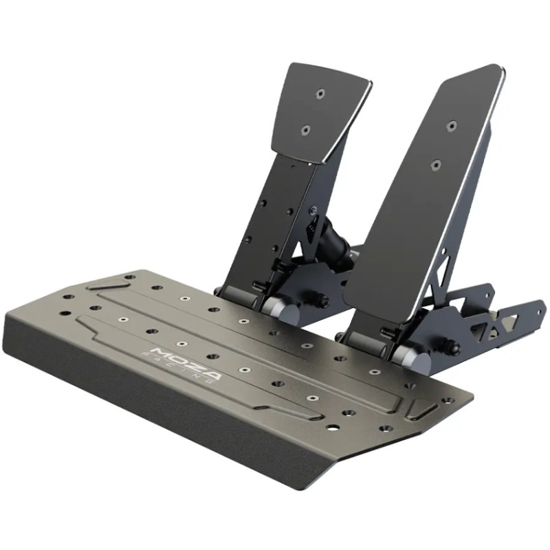 Комплект педалей MOZA SR-P, USB, тензодатчик 100кг, чорний