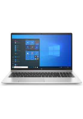 Ноутбук НР ProBook 455 G8 (1Y9H1AV_V3) 15.6" Full HD IPS (1920x1080) 400 nits/Ryzen5 5600U (2.3-3.2)/8Gb/SSD256Gb/Radeon/Сенсор відбитків пальців/Підсвітка клавіатури/DOS/1.74кг (Вага залежить від конфігурації)/Сріблястий (Українська клавіатура)
