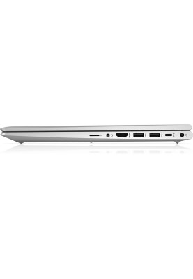 Ноутбук НР ProBook 455 G8 (1Y9H1AV_V3) 15.6" Full HD IPS (1920x1080) 400 nits/Ryzen5 5600U (2.3-3.2)/8Gb/SSD256Gb/Radeon/Сенсор відбитків пальців/Підсвітка клавіатури/DOS/1.74кг (Вага залежить від конфігурації)/Сріблястий (Українська клавіатура)