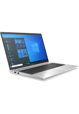 Ноутбук НР ProBook 455 G8 (1Y9H1AV_V3) 15.6" Full HD IPS (1920x1080) 400 nits/Ryzen5 5600U (2.3-3.2)/8Gb/SSD256Gb/Radeon/Сенсор відбитків пальців/Підсвітка клавіатури/DOS/1.74кг (Вага залежить від конфігурації)/Сріблястий (Українська клавіатура)
