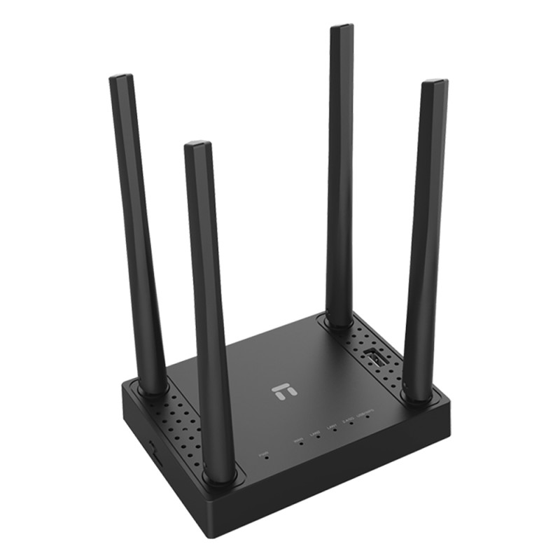 Маршрутизатор Netis N5, AC1200, 2xFE LAN, 1xFE WAN, 1xUSB 2.0 3G/4G, 4xзовнішн. ант.