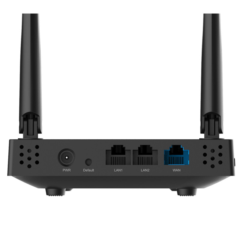 Маршрутизатор Netis N5, AC1200, 2xFE LAN, 1xFE WAN, 1xUSB 2.0 3G/4G, 4xзовнішн. ант.