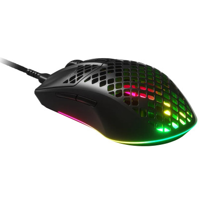 Мишка SteelSeries Aerox 3 Onyx 2022 Edition Мишка SteelSeries Aerox 3 Onyx 2022 Edition